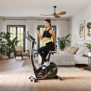Zipro® Rave Hometrainer Zwart