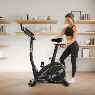 Zipro® Rave Hometrainer Zwart