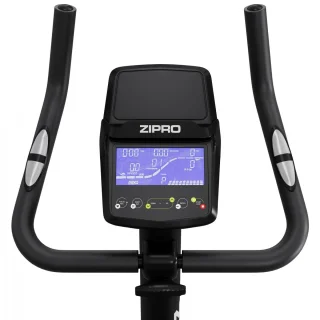 Zipro® Rave Hometrainer Zwart