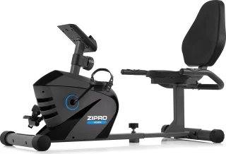 Zipro Vision Magnetische Hometrainer Fiets zwart/grijs