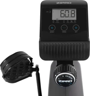 Zipro Vision Magnetische Hometrainer Fiets zwart/grijs