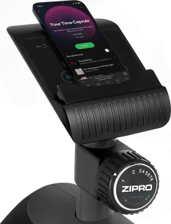 Zipro Vision Magnetische Hometrainer Fiets zwart/grijs