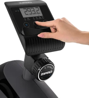 Zipro Vision Magnetische Hometrainer Fiets zwart/grijs