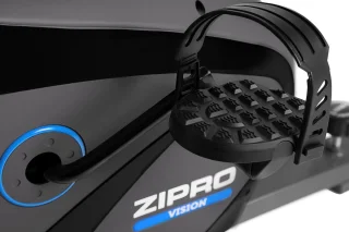 Zipro Vision Magnetische Hometrainer Fiets zwart/grijs