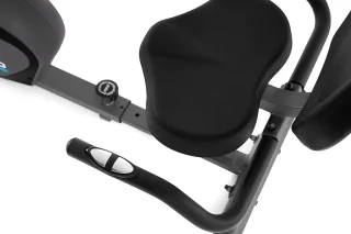 Zipro Vision Magnetische Hometrainer Fiets zwart/grijs