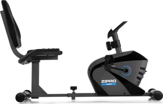 Zipro Vision Magnetische Hometrainer Fiets zwart/grijs
