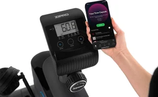 Zipro Vision Magnetische Hometrainer Fiets zwart/grijs