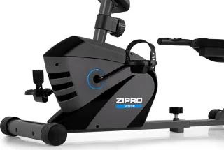 Zipro Vision Magnetische Hometrainer Fiets zwart/grijs