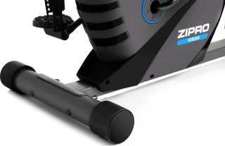 Zipro Vision Magnetische Hometrainer Fiets zwart/grijs