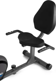 Zipro Vision Magnetische Hometrainer Fiets zwart/grijs