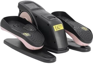 Zittende beentrainer – mini-crosstrainer met pedalen