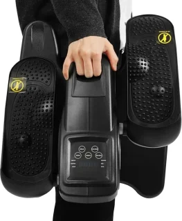 Zittende beentrainer mini crosstrainer pedaal