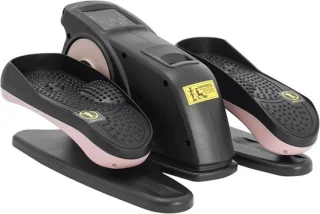 Zittende beentrainer pedaaltrainer mini crosstrainer