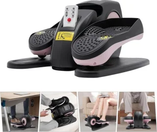 Zittende crosstrainer met afstandsbediening en lcd-scherm