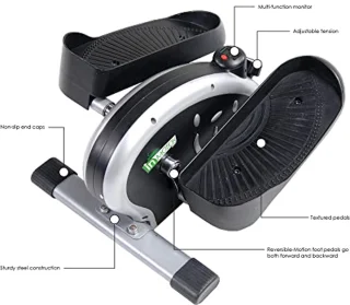 Zittende Elliptische Voetpedaaltrainer