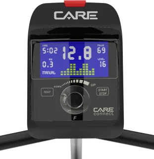 Zittende Hometrainer