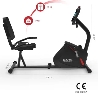 Zittende Hometrainer