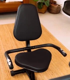 Zittende Hometrainer