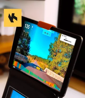 Zittende Hometrainer
