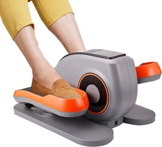 Zittende oefenfiets - beenpedaal