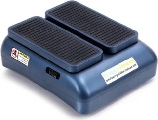 Zittende stepper