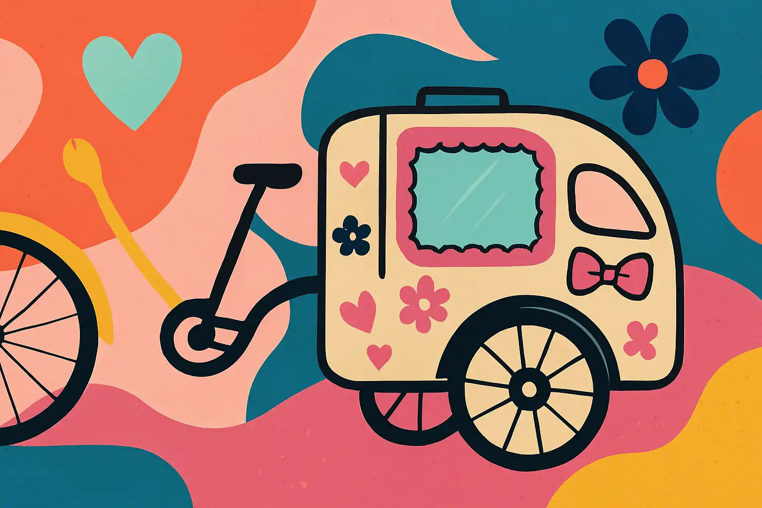 DIY pimp your ride: zo maak je van je hondenfietskar een instagramwaardig stijlstatement