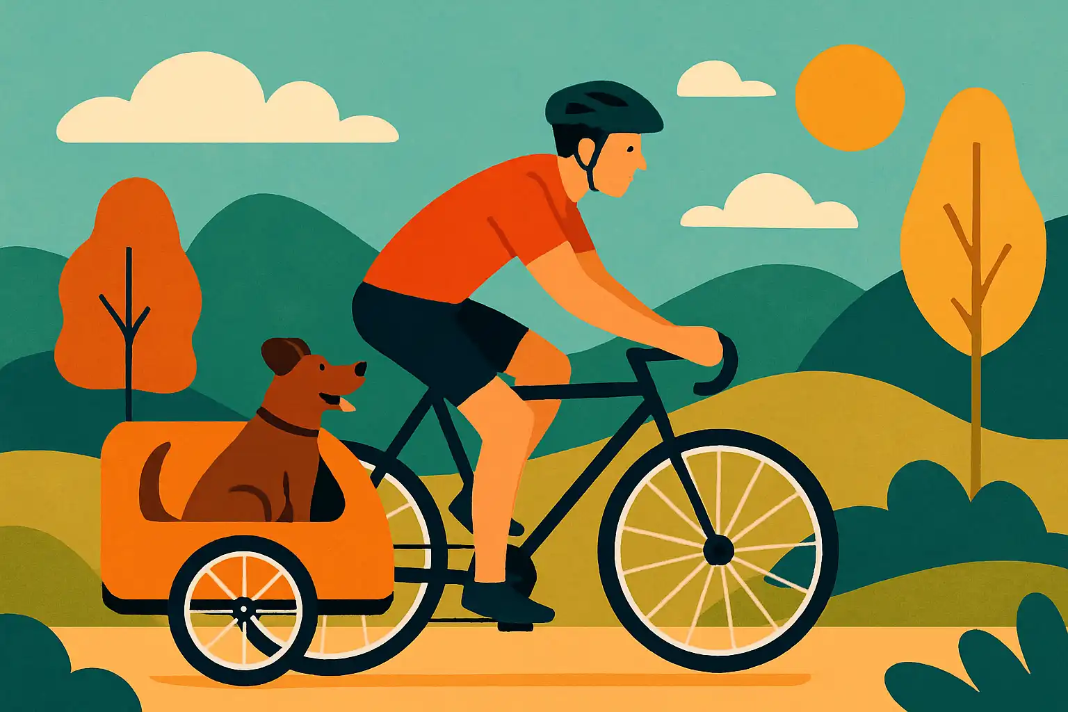 Fietsavontuur op maat: welke rit past bij het karakter van jouw hond?