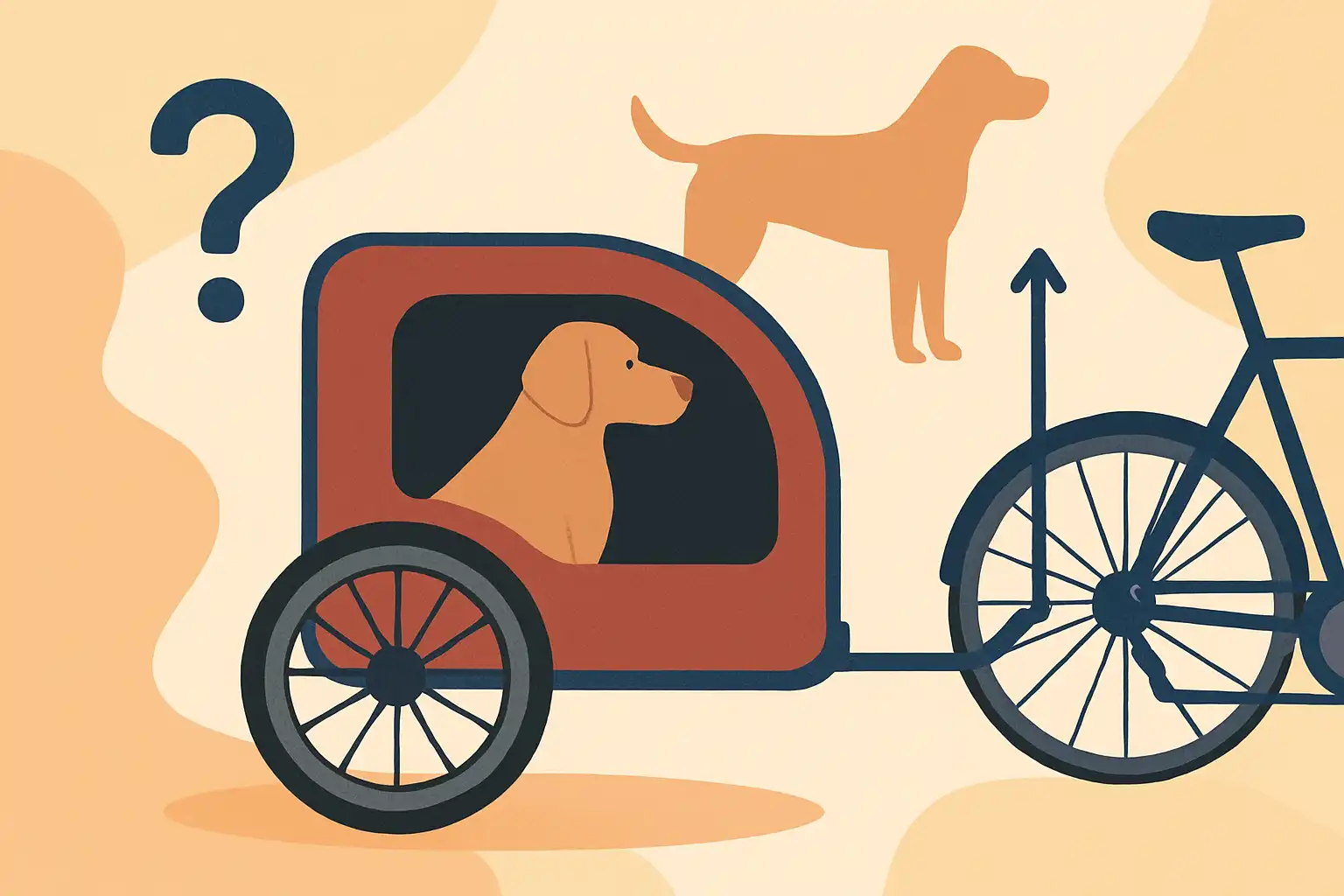 Hoe groot moet een hondenfietskar zijn? Zo vind je de juiste maat voor jouw hond
