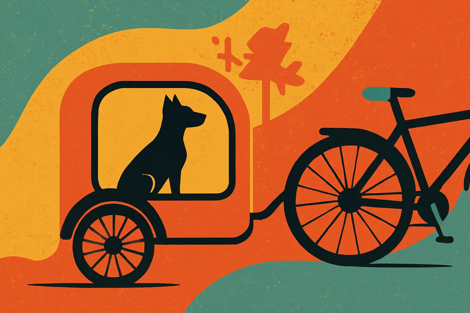 Hond en fietskar als protest: hoe je met een duurzaam vervoermiddel aandacht vraagt voor dierenwelzijn en milieu