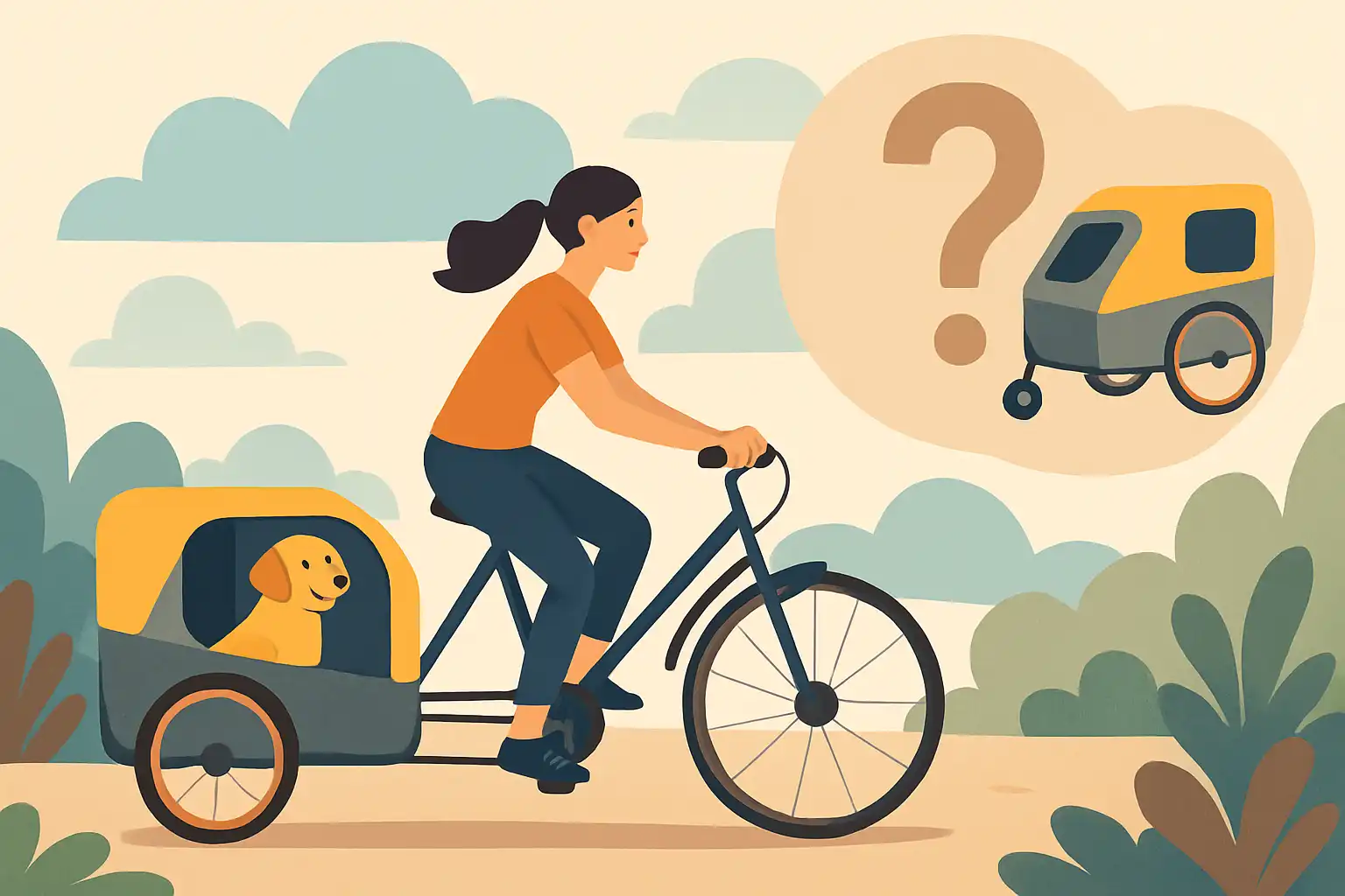 Hondenfietskar huren of delen: slim proberen voordat je koopt?