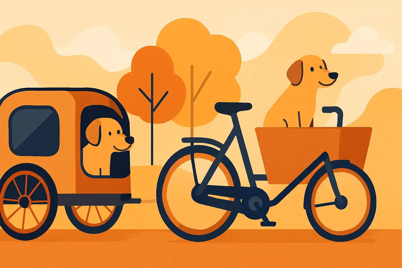 Hondenfietskar of bakfiets: welke optie past écht bij jouw leven en hond?