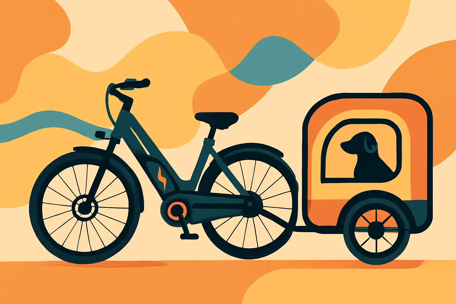 Niet elke e-bike trekt een hondenfietskar: zo check je motor, koppel en accu vóór je koopt