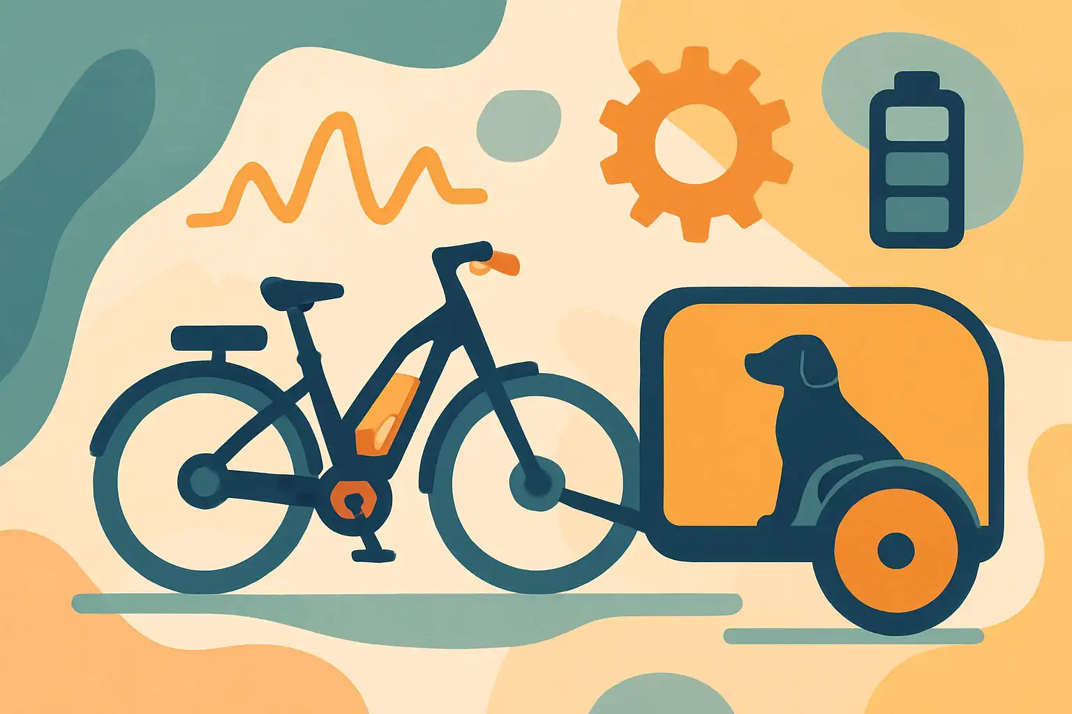 Niet elke e-bike trekt een hondenfietskar: zo check je motor, koppel en accu vóór je koopt