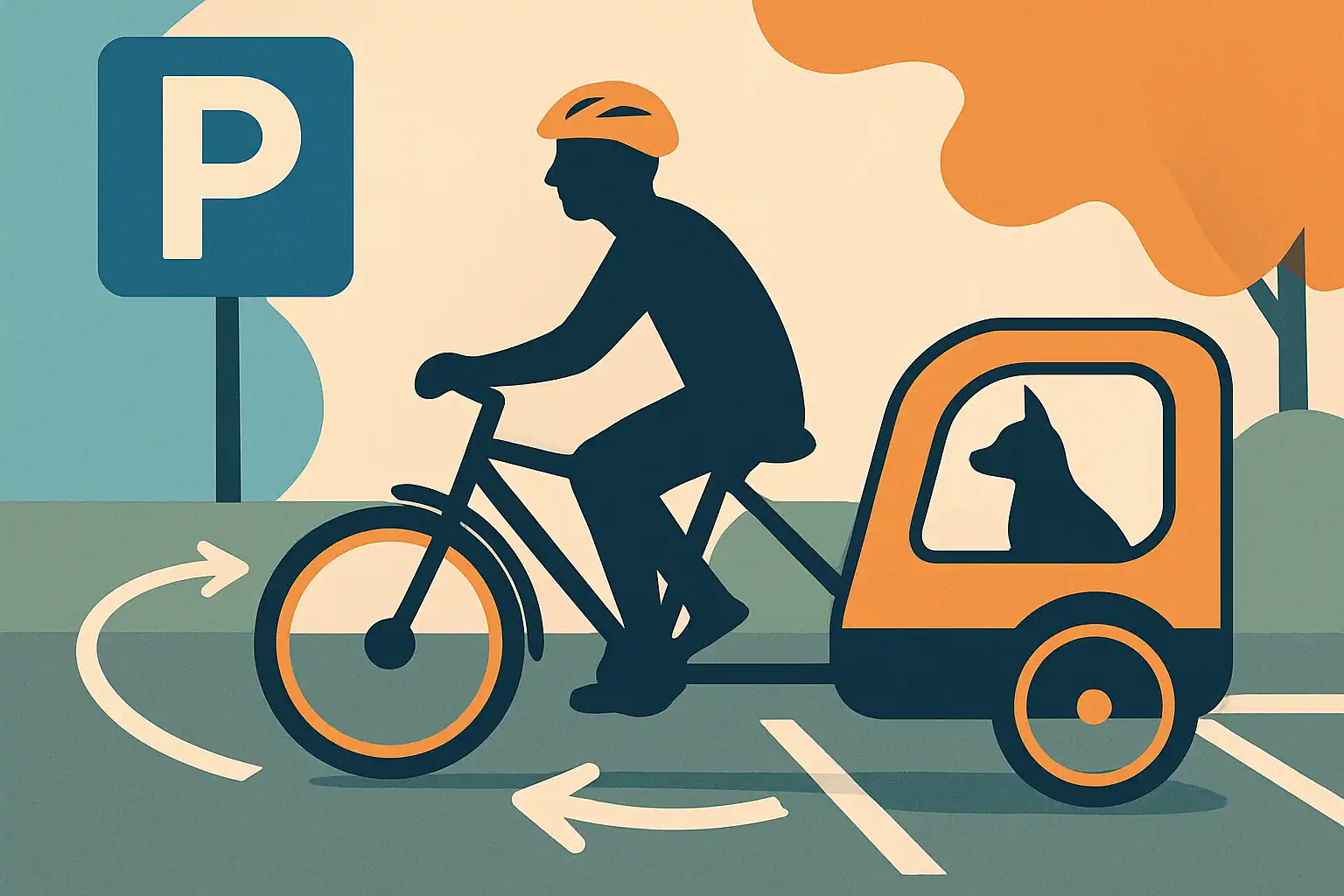 Parkeer als een pro: slimme manoeuvreer- en parkeertrucs voor je hondenfietskar