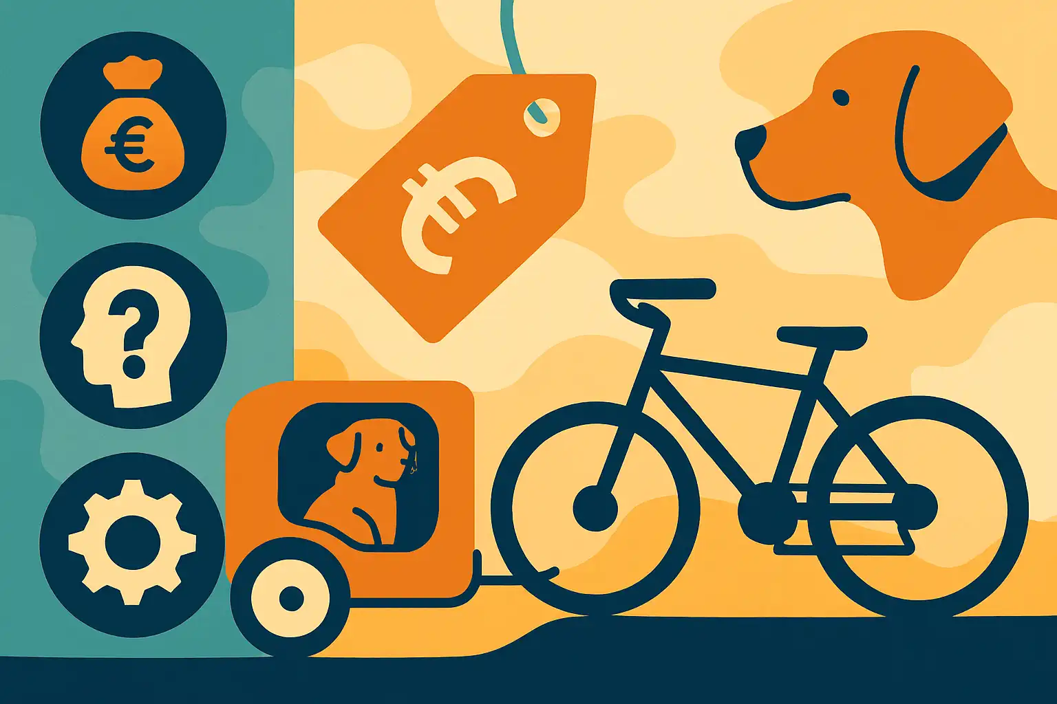 Vijf verborgen kosten van een hondenfietskar die je niet verwacht