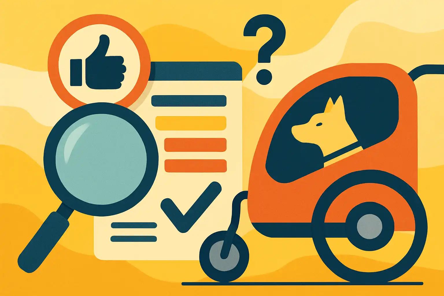 Wat de Consumentenbond-test voor hondenfietskarren je écht vertelt (en wat niet)