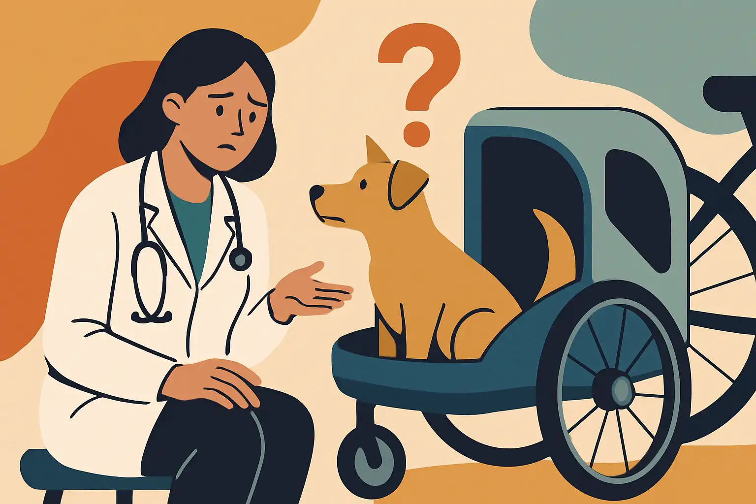 Wat dierenartsen echt vinden van hondenfietskarren: experts over veiligheid en gezondheid