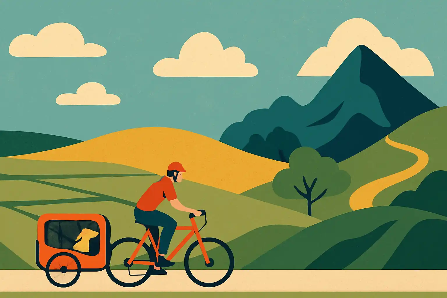 Welke hondenfietskar past het beste bij jouw omgeving: van vlakke polders tot heuvelachtig terrein