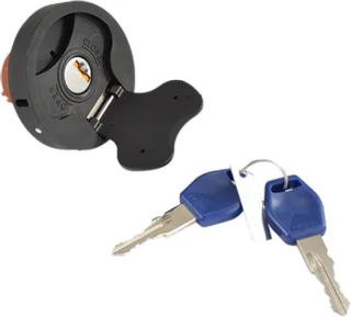 Tankdop met slot Piaggio NRG power/ Purejet/ Peugeot jetforce