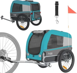 Hondenfietskar voor kleine en middelgrote honden - Veilig en comfortabel