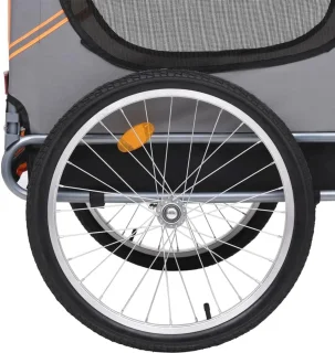 Hondenfietskar voor Fiets Toon Veilig en Comfortabel