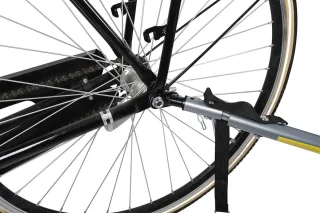 Opvouwbare Hondenfietskar met Reflectoren en Regenhoes - Fietsaanhanger voor Honden tot 40 KG