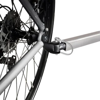 Hondenfietskar - Fiets Trekhaak Koppeling - Hondenkar - Fietskar - Fietskar bagage - Fietskar - aanhangwagen - fietsaccessoires met U-gesp - voor fiets /mountainbikes /eBike /cargo /Bagagekar /duwwagen /kinderen /huisdier /kat /honden /Kamperen