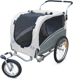 Fietsaanhanger voor honden en kinderwagens - Veilig en veelzijdig