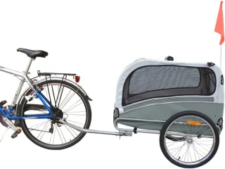 Fietsaanhanger voor honden en kinderwagens - Veilig en veelzijdig