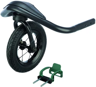 Trixie Jogger-Ombouw Voor Fietskar Small - Hondenfietskar - Grijs