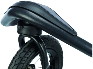 Trixie Jogger-Ombouw Voor Fietskar Small - Hondenfietskar - Grijs