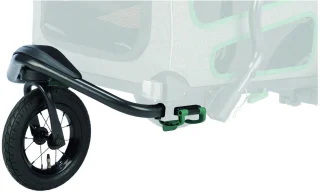 Trixie Jogger-Ombouw Voor Fietskar Small - Hondenfietskar - Grijs