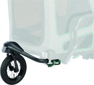 Trixie Jogger-Ombouw Voor Fietskar Small - Hondenfietskar - Grijs