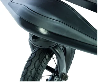 Trixie Jogger-Ombouw Voor Fietskar Small - Hondenfietskar - Grijs